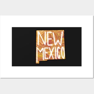 Customizable New Mexico “home” heart Posters and Art